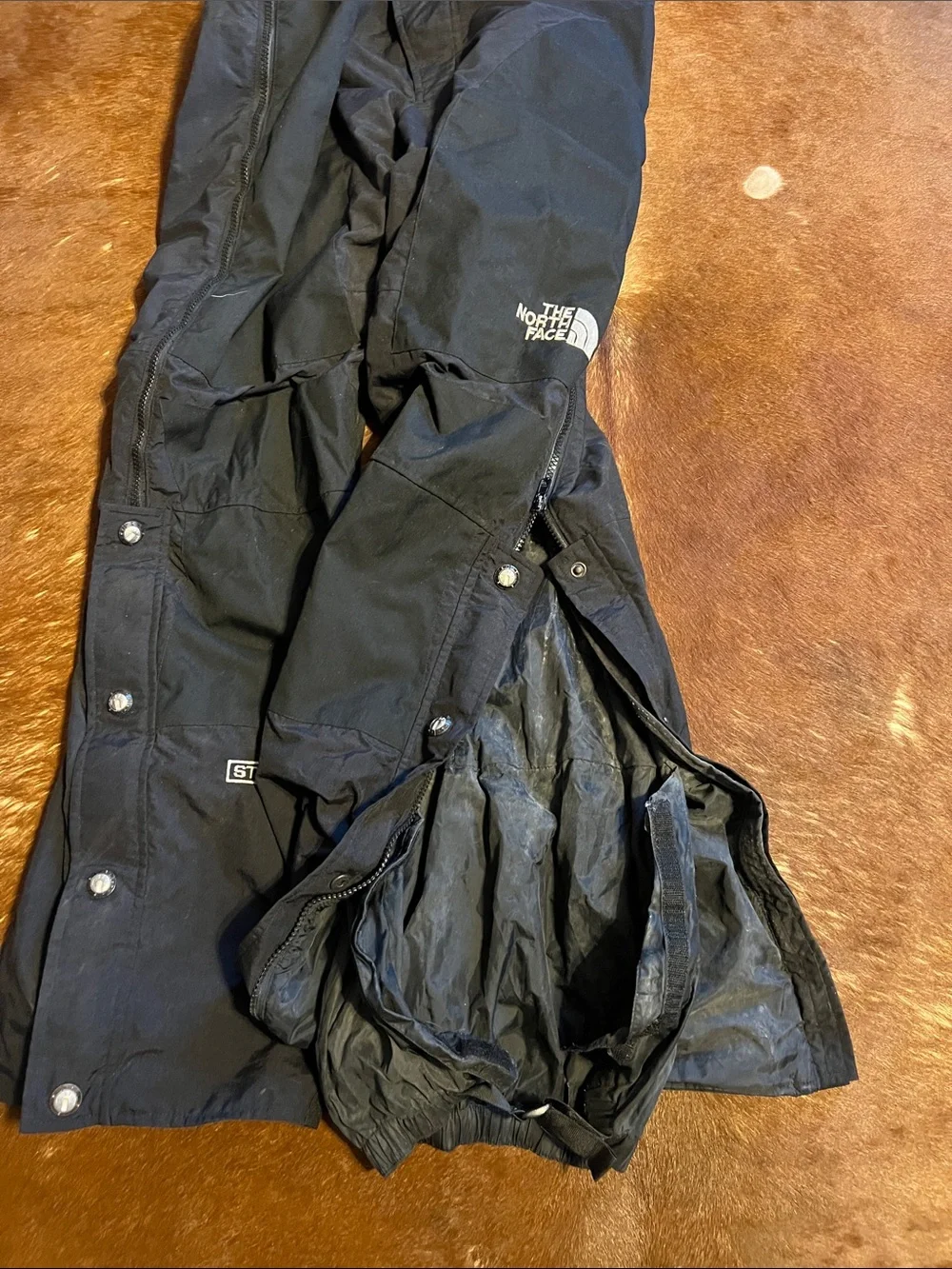 The North Face Steep Tech Snow Pants Men's M-L Black